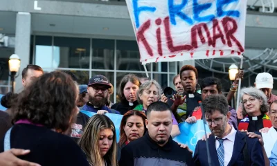 Kilmar Abrego Garcia freed from US immigration detention, returns home | Migration News