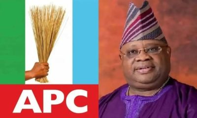 2026 guber: Adeleke’s reelection ambition dead – APC