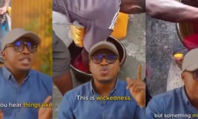 “Omo, people are w!ck3d”- Aproko Doctor Raises Alarm Over Toxic Dye in Palm Oil