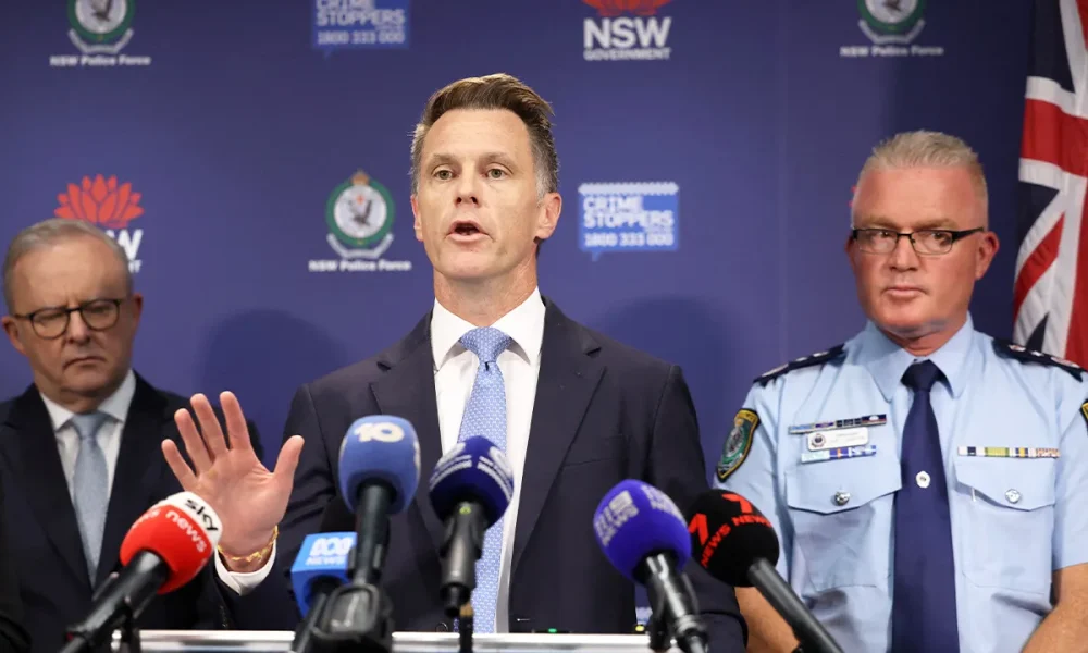 Bondi Beach gunmen had bombs, ISIS flags and foreign links, police say