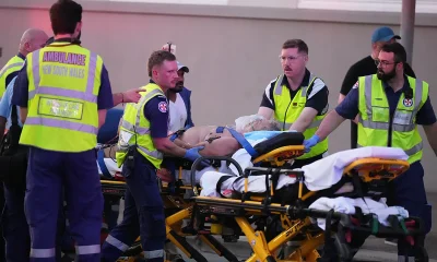 ‘Hero’ bystander tackles gunman during Sydney Hanukkah shooting incident