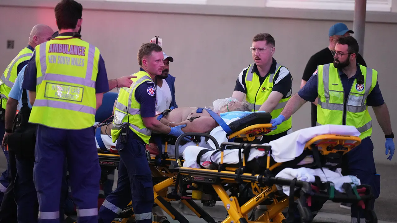 ‘Hero’ bystander tackles gunman during Sydney Hanukkah shooting incident