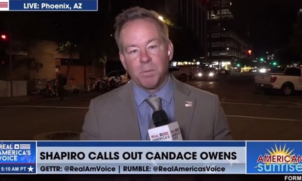 MTG’s fiancé melts down over MAGA infighting ‘bulls***’ at TPUSA conference: ‘I’m just over it!’