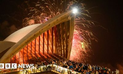 New Year welcomed around the world