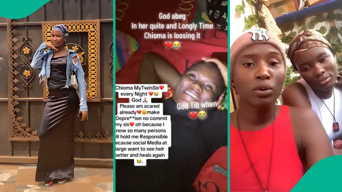 “God Please, I’m Scared”: Lady Laments, Shows What She Found Sister Doing after Losing Her Sight