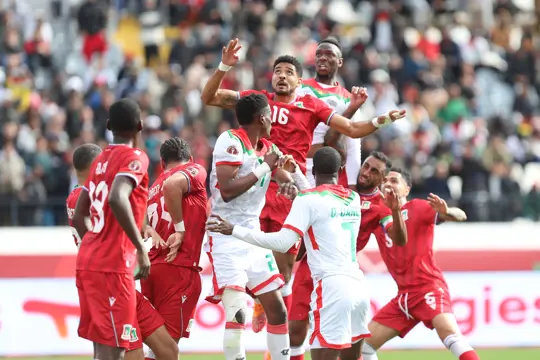 AFCON 2025: Burkina Faso Snatch Dramatic Stoppage-Time Win Over Equatorial Guinea