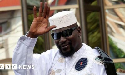 Gen Mamady Doumbouya wins presidency by landslide