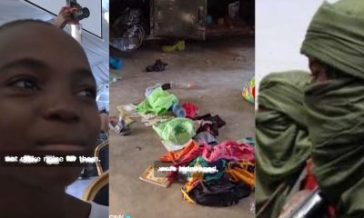 One of 100 rescued Catholic schoolchildren shares what gunmen gave them to sleep on
