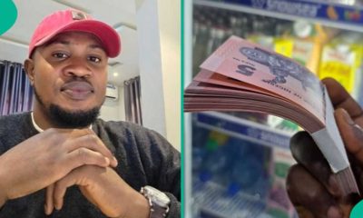 Area Boy Appreciates Man Who Regularly Gifts Him Money, People React