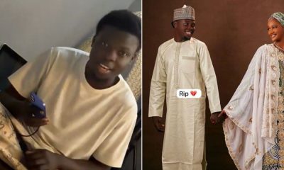 Young groom passes away a day after his wedding