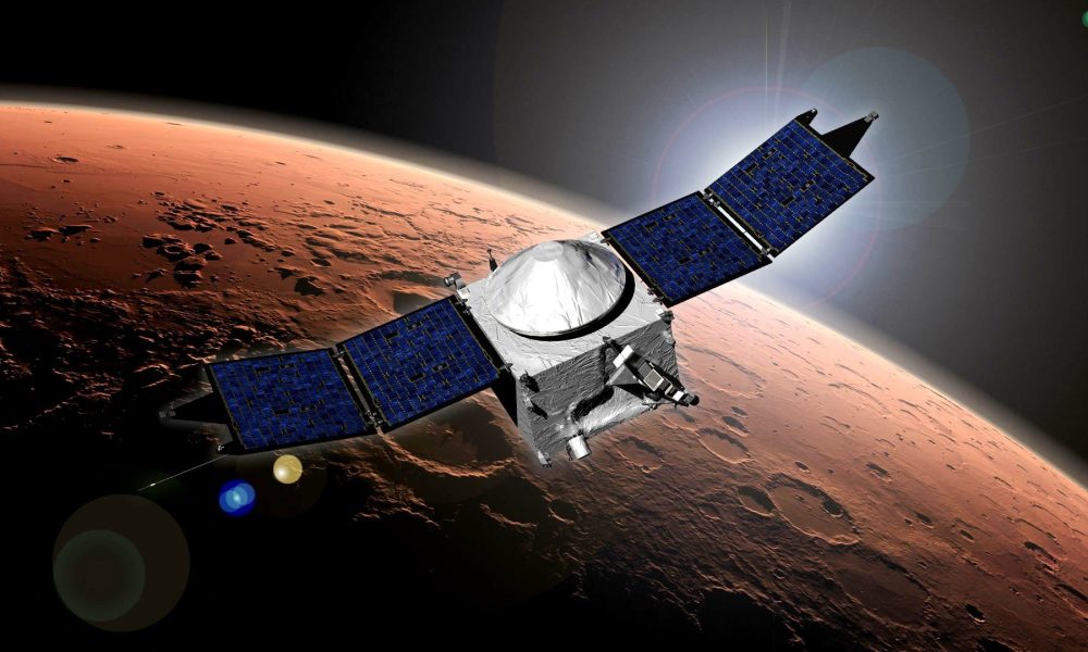 NASA’s MAVEN spacecraft is still silent at Mars — and apparently is spinning, too