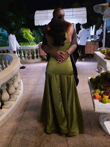 Davido’s Manager, Israel DMW Unveils New Lover Two Years After Marriage Crash (Photo)
