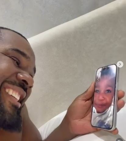 I’m Coming to Shut Down the UK for You — Williams Uchemba Declares As He Celebrates His Son on His First Birthday