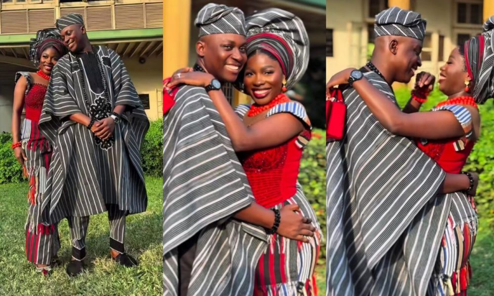 Thank You For Stepping Into My Life – Nollywood Actor, Tobi Makinde Writes Letter To His Fiancée Ahead Of Their Wedding (Video)