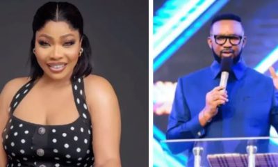 ‘Somebody D!ed There’ – Nollywood Actress, Doris Ogala Tells DSS To Probe Pastor Chris Okafor’s Altar (Video)