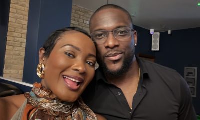 Nigerian Comedian, Wale Gates Celebrates 17th Wedding Anniversary With Wife (Photos)