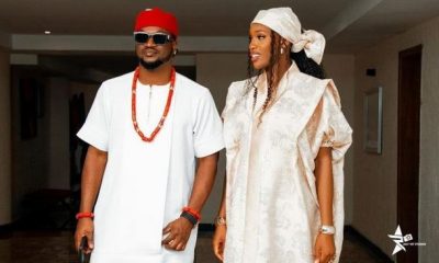 Nigerian Singer, Paul Okoye’s Wife Ivy Ifeoma Showers Praises On Him
