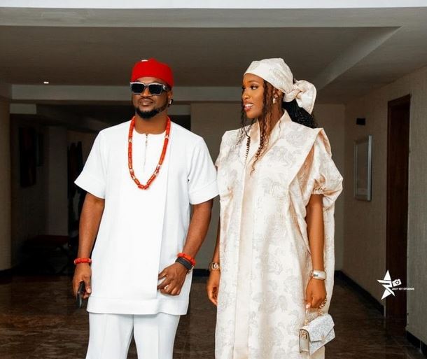 Nigerian Singer, Paul Okoye’s Wife Ivy Ifeoma Showers Praises On Him