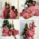 Nigerian Singer, Simi Showcases Her Baby Bump In Christmas Family Photos