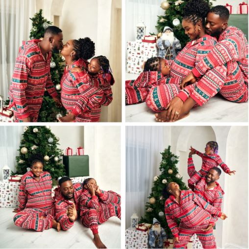 Nigerian Singer, Simi Showcases Her Baby Bump In Christmas Family Photos
