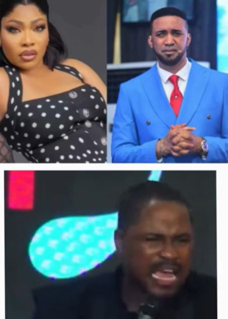 Nigerian Pastor Reacts To Pastor Chris Okafor’s Alleged Romantic Affair With Actress Doris Ogala (Video)