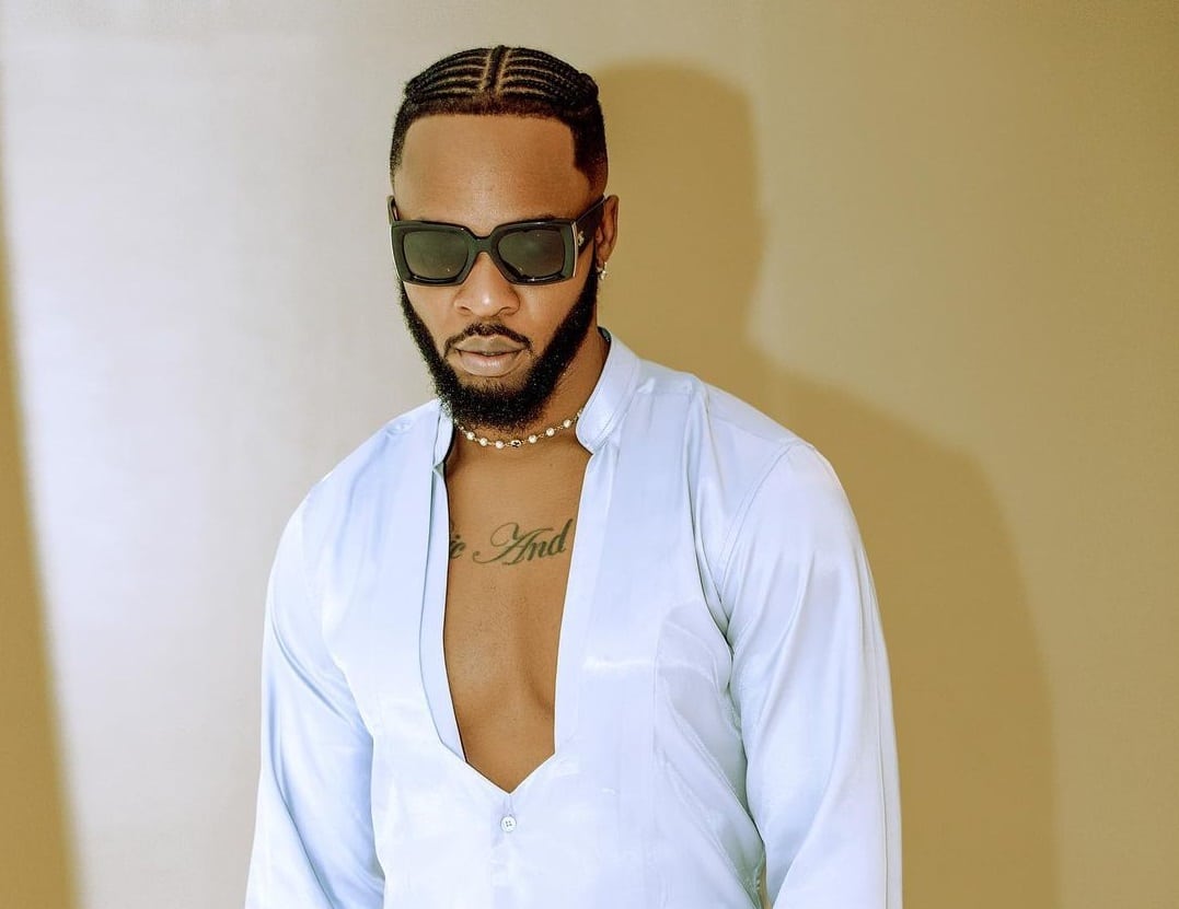 Nigerian Singer Flavour Shares Business Card Showing Previous Job He Did Before Becoming A Superstar