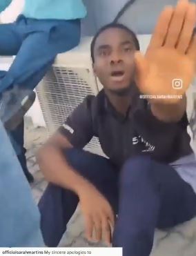 Nollywood Actress, Sarah Martins Exposes Staff Who Stole ₦3 Million From Her Bank Account (Video)