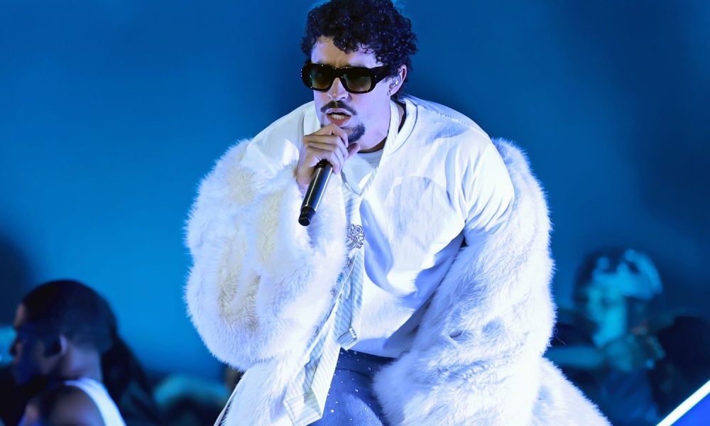 Bad Bunny Falls on Stage During Performance in Mexico City
