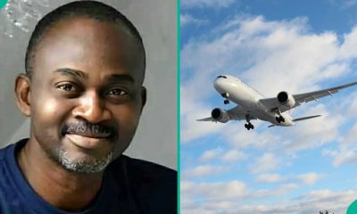 Drama as Nigerian Man Calls Out Elderly Woman Who Swapped His Seat on Flight to Lagos, Story Trends