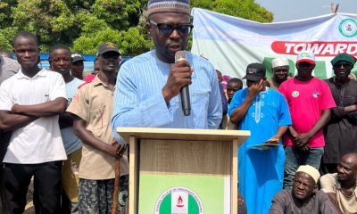 Gov Bago unveils cassava processing hub in Niger – Tribune Online