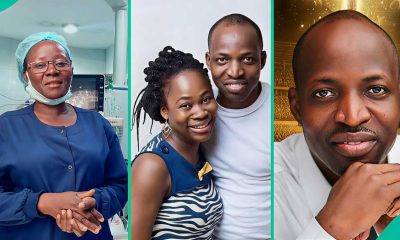 Hospital Worker Who Witnessed Dunsin Oyekan’s Wife’s Death Shares What Singer Did After Painful Loss
