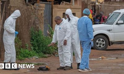 Gunmen kill nine in South Africa tavern attack