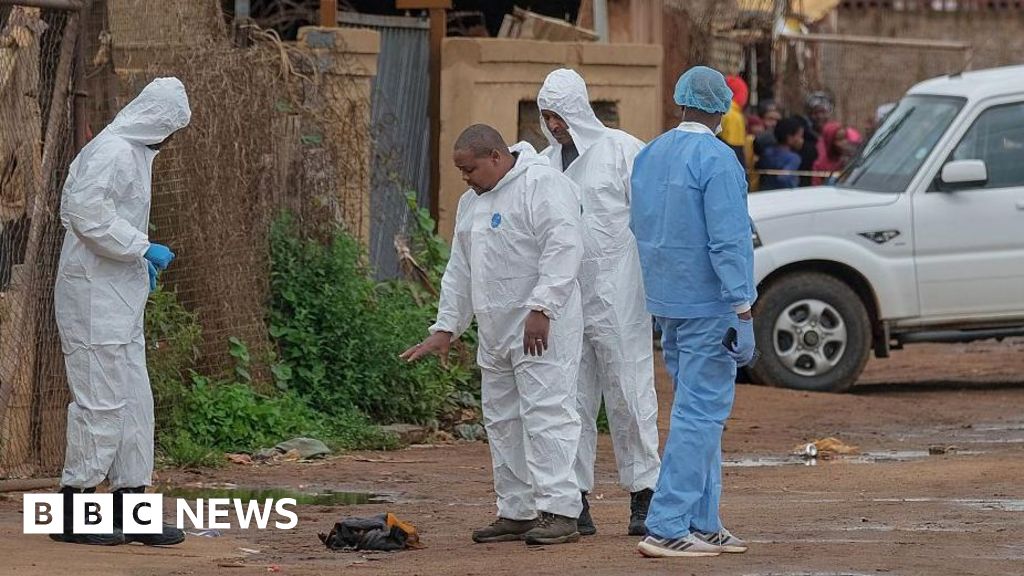 Gunmen kill nine in South Africa tavern attack