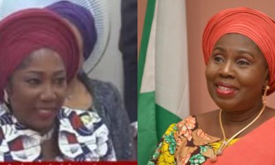 “Is This a Joke?”- Former Ondo First Lady Betty Akeredolu Criticises Senate Ambassadorial Screening Process