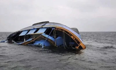 Six dead as boat from Ilashe Beach capsizes near Igbologun during night travel 