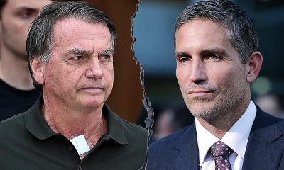 Secret Bolsonaro biopic starring Jim Caviezel currently in production