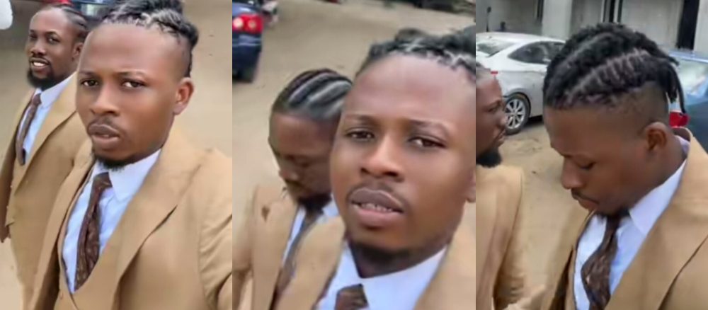 Port Harcourt Wedding Sparks Outrage as Church Bars Groomsmen Over Appearance