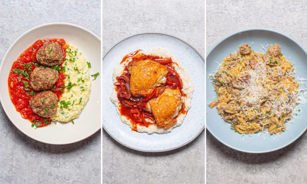 Italian-inspired Christmas recipes for early December dinners