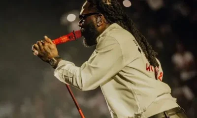 Burna Boy surprises Shallipopi at Lagos concert