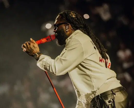 Burna Boy surprises Shallipopi at Lagos concert