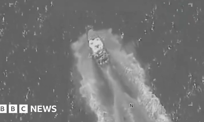 US military says eight killed in strikes on alleged drug vessels