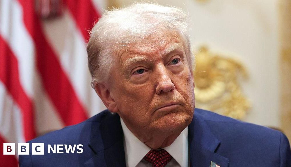 Trump says he’s ordering blockade on oil tankers in and out of Venezuela