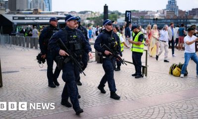 Heavy police presence in Sydney for New Year’s celebrations after Bondi attack