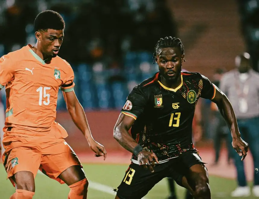 Diallo On Target In Ivory Coast Draw Vs Cameroon
