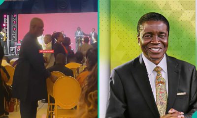 Video of Former Senate President Serving as Usher in Bishop Abioye’s Church Sparks Buzz, Many React