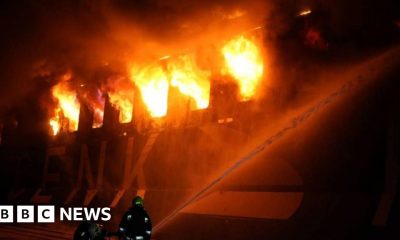 Ukraine accuses Russia of bombing Turkish ship in Odesa