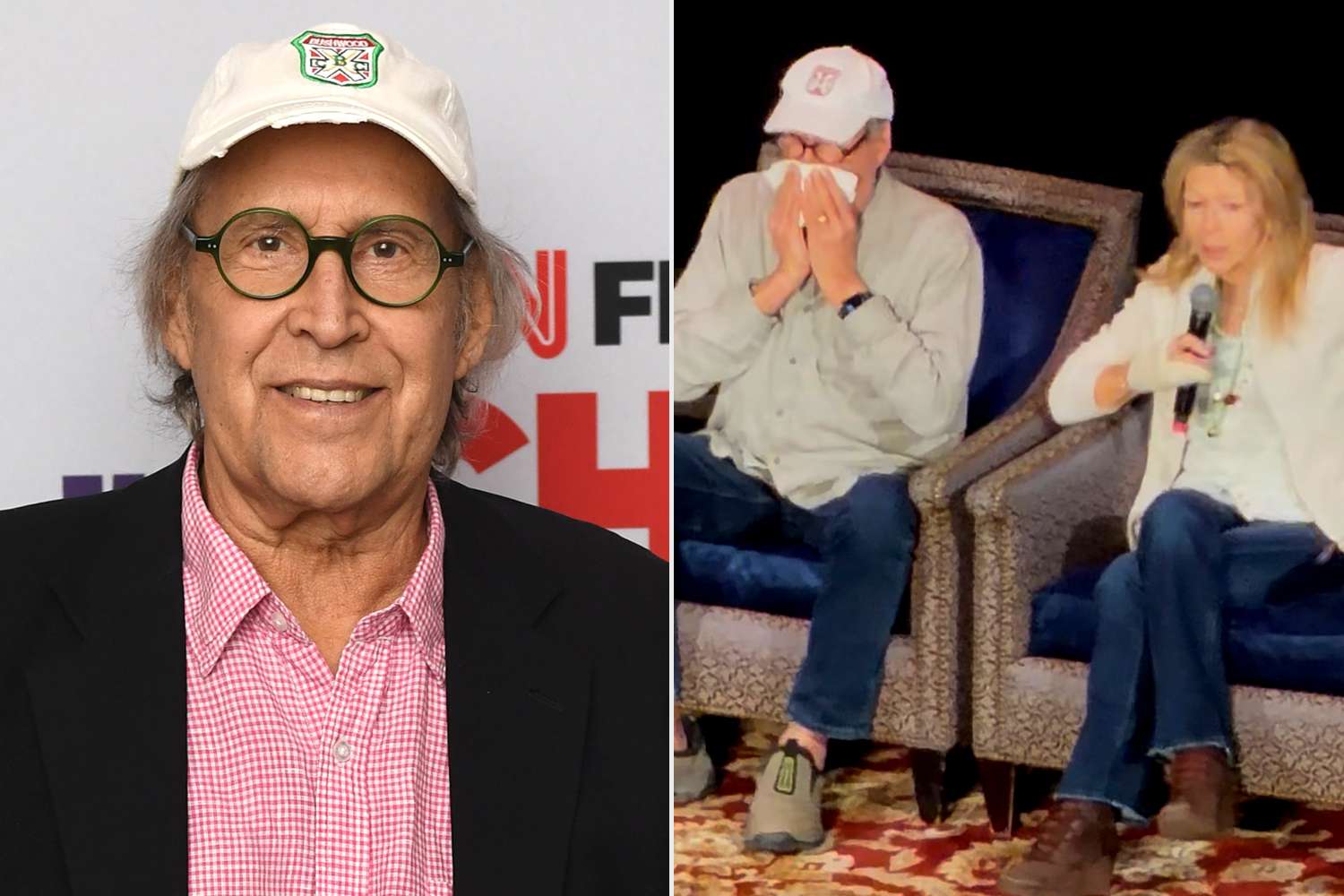 Chevy Chase, 82, Returns to Stage After Postponing Event Due to Pneumonia