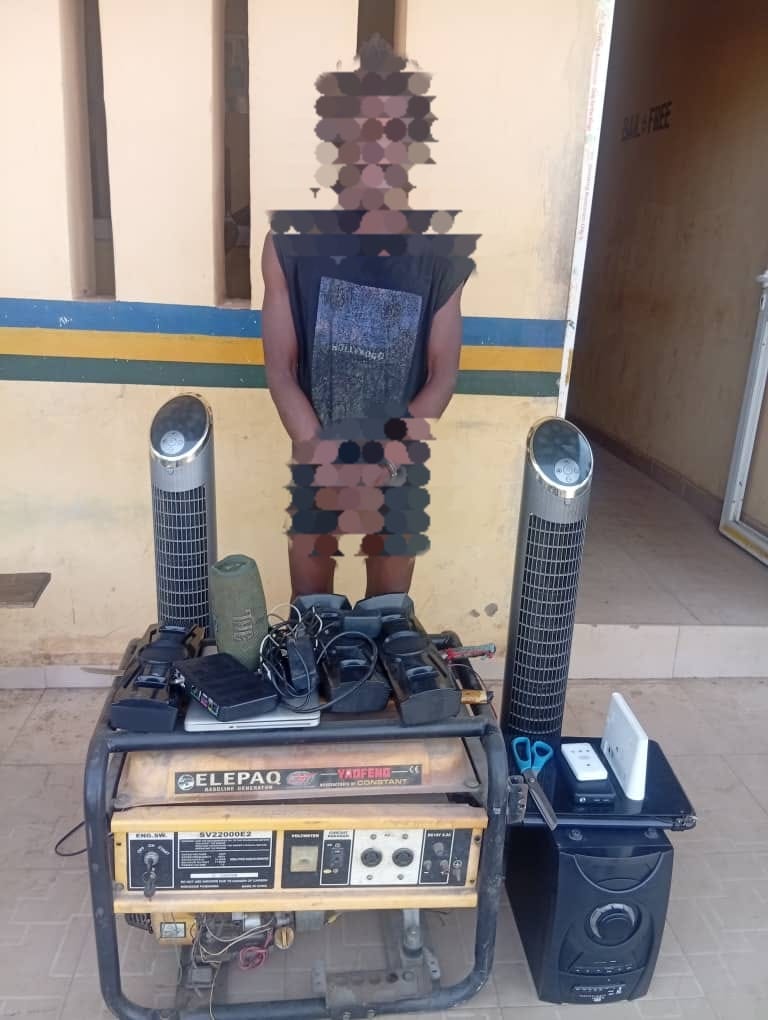 Police arrest serial child abductor in Niger