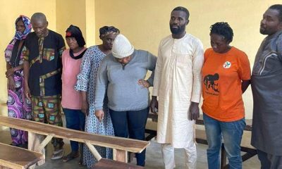Police arraign eight-man child trafficking syndicate in Niger