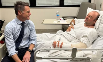 Heroic man who took gun from shooter in Australia does not regret his action